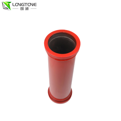DN125 de Pijp5.5inch ST52 3M Wear Resistant Long Beroepsleven van de concrete Pomplevering