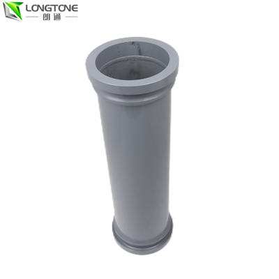 DN125 de Pijp5.5inch ST52 3M Wear Resistant Long Beroepsleven van de concrete Pomplevering