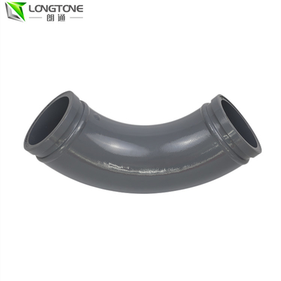 Gelaste Kromming 4.5mm van de Concrete Pomppijp Tweeling de Muurelleboog van Thikness