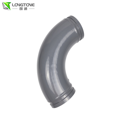 Longtone die Tweeling de Muurelleboog buigen van Concrete Pomppijpen DN125 *90D