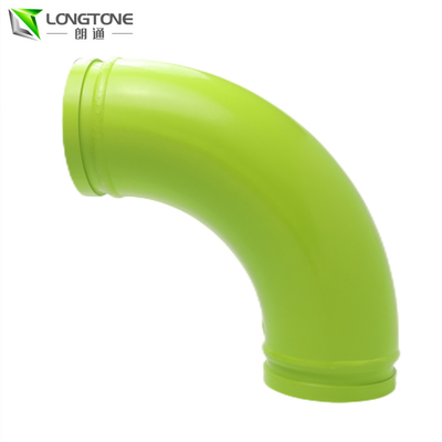 4.5mm Thikness Zoomlion van de Elleboogbended van Concrete Pompdelen de Pijp R1000 R500