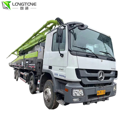 Tweede Hand 4 Concrete Pomp 49m van Axle Truck de Hoge Werkende Efficiency van 49X-6RZ