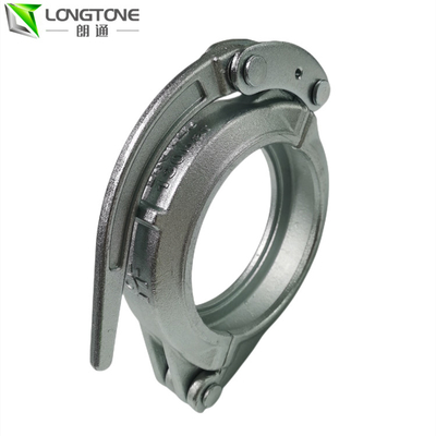 Van de de Concrete Pomppijp van 5INCH DN125 de Klemkoppeling Gesmeed voor Rubberslang