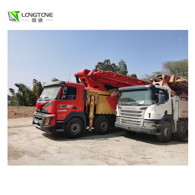 46meter 52m de 60m Gebruikte Vrachtwagen van de Concrete Pompmixer Mini