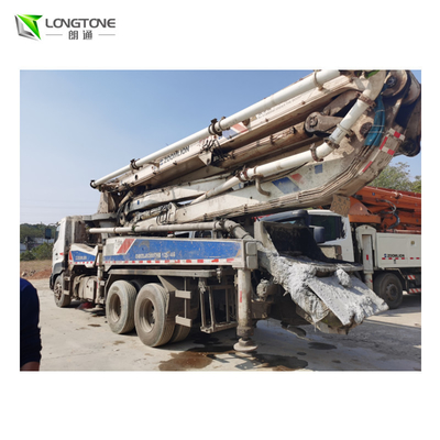 Zoomlion 56 Meters 6 Vrachtwagen van de Wapens56x-6rz de Vrachtwagen Opgezette Concrete Pomp