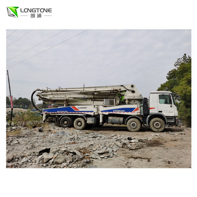 ZOOMLION concrete Pompvrachtwagen 47X-5RZ 47m Concrete Pompende Auto BENZ Chassis