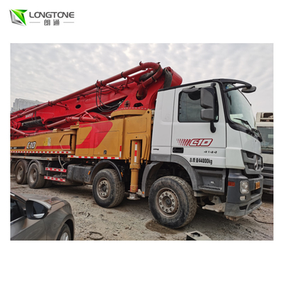 BENZ Chassis Second Hand Concrete-46meter 52m 60m van de Pompvrachtwagen