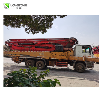 BENZ Chassis Second Hand Concrete-46meter 52m 60m van de Pompvrachtwagen