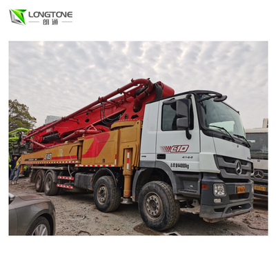 Putzmeister 46M Used Concrete Pump voor Isuzu Truck