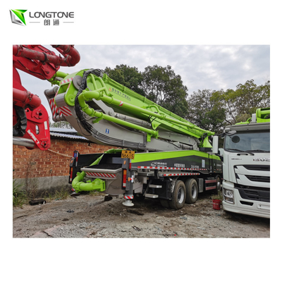 46meter 52m de 60m Gebruikte Vrachtwagen van de Concrete Pompmixer Mini