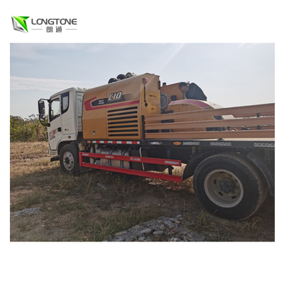 De Concrete Pompvrachtwagen van tweede Handputzmeister met de Pomp van m van 37/42/52