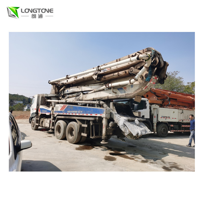 Putzmeister 2013 Jaar 36M Used Concrete Pump voor Bouwmateriaalwinkels