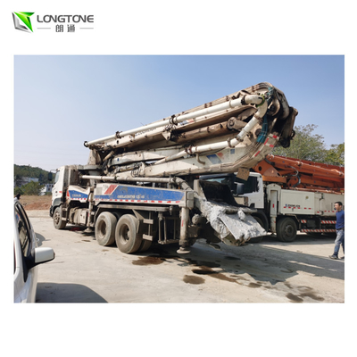 Putzmeister 2013 Jaar 36M Used Concrete Pump voor Bouwmateriaalwinkels