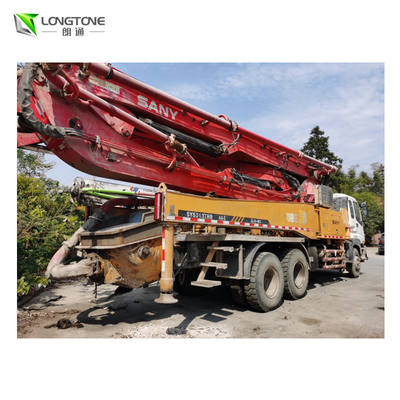 Gebruikte Putzmeister Betonpomp Truck 37/42/52m Pomp
