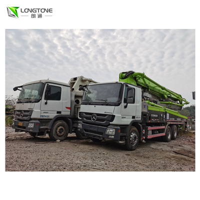 Gebruikt/Oud Bouwmateriaal 53M Concrete Pump