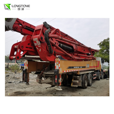 Gebruikt / oud bouwmaterieel 53M betonpomp