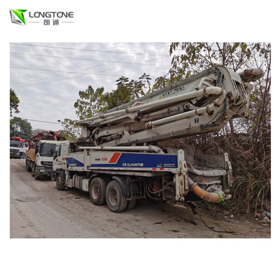 Gebruikte Zoomlion Betonpompwagen 37m 42m 48m 52m