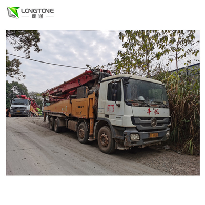 Gebruikte Zoomlion Betonpompwagen 37m 42m 48m 52m