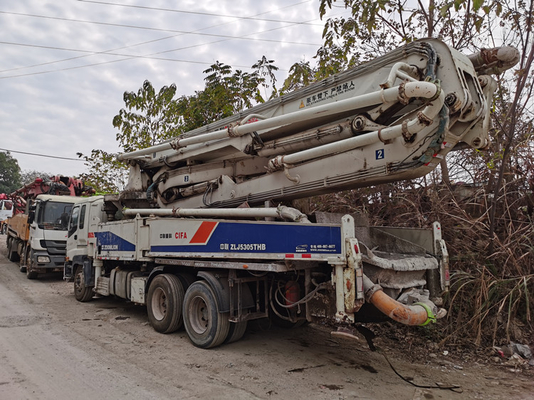 Gebruikt/Oud Bouwmateriaal 53M Concrete Pump
