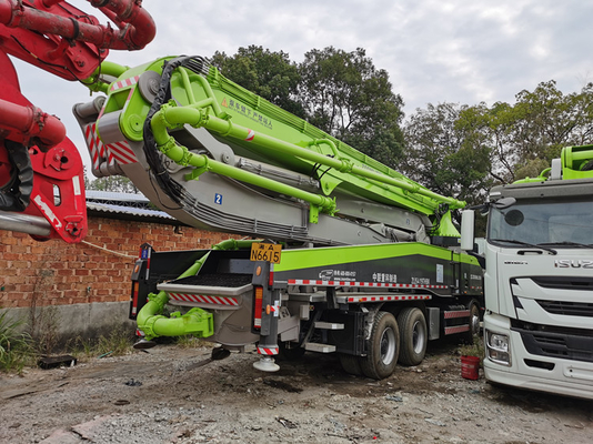 Gebruikt/Oud Bouwmateriaal 53M Concrete Pump
