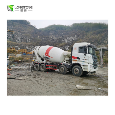 10m3 mengt Trommel Hino 700 Vrachtwagen van de Cement de Mixer Gebruikte Concrete Mixer