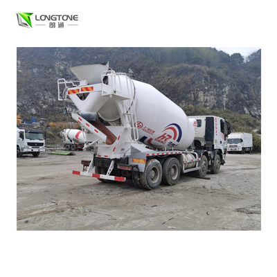 Gebruikte en Nieuwe Howo 8X4 12 de Mixervrachtwagen van het Wiel Euro Concrete Cement voor Verkoop