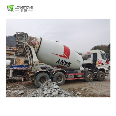 zette de Chinese Gebruikte het Cementvrachtwagen Sinotruk Howo van 6x4 16CBM Concrete Mixervrachtwagens op