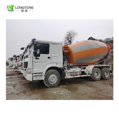 De gebruikte van de het Cement Concrete Mixer van China Howo Vrachtwagen 8m3 10m3 12m3 6x4