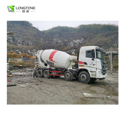 De gebruikte van de het Cement Concrete Mixer van China Howo Vrachtwagen 8m3 10m3 12m3 6x4