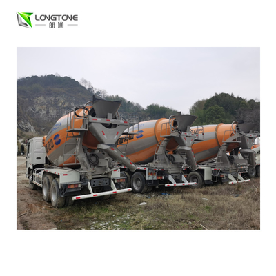 De gebruikte van de het Cement Concrete Mixer van China Howo Vrachtwagen 8m3 10m3 12m3 6x4