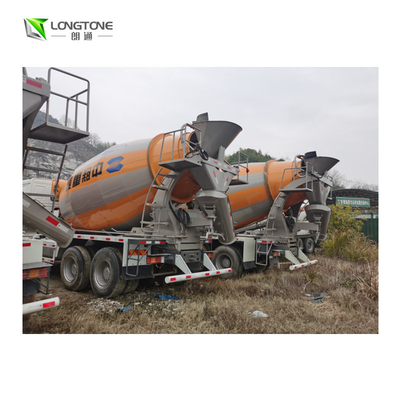 De gebruikte Goede Voorwaarde China maakte 700 Vrachtwagens van de Reeks Concrete Mixer voor Verkoop