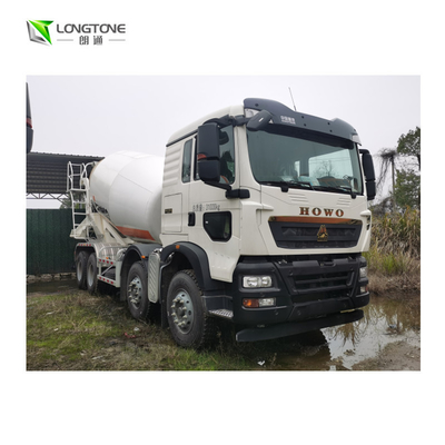 Goede Voorwaarde Sinotruk 10 Cbm Concrete Gebruikte Mixervrachtwagen