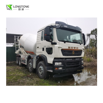 De tweede Hand Howo gebruikte Concrete Mixervrachtwagen