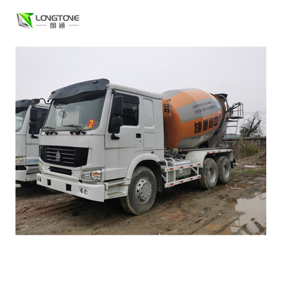 Sinotruck Howo gebruikte Concrete Mixervrachtwagen