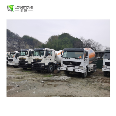 Sinotruck Howo gebruikte Concrete Mixervrachtwagen