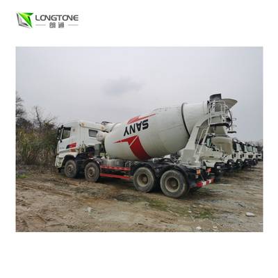 Sinotruck Howo gebruikte Concrete Mixervrachtwagen