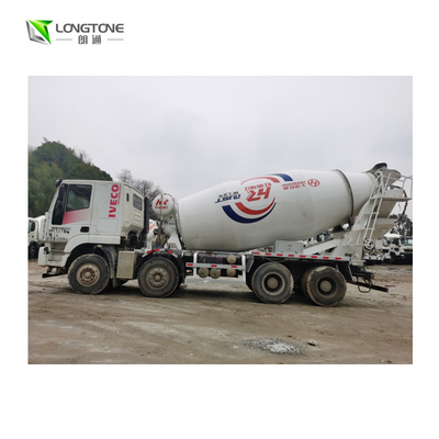 De tweede Hand Howo gebruikte Concrete Mixervrachtwagen