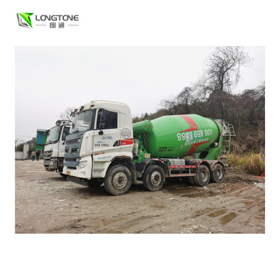 Gebruikte en Nieuwe Howo 8X4 12 de Mixervrachtwagen van het Wiel Euro Concrete Cement voor Verkoop