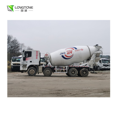 2019 Gebruikte de Concrete Mixertankwagen van 10 m3 Sinotruck Howo