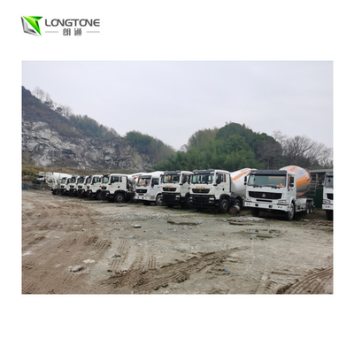 SANY 10M3 gebruikte Concrete Mixervrachtwagen