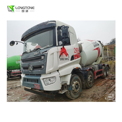 SANY 10M3 gebruikte Concrete Mixervrachtwagen