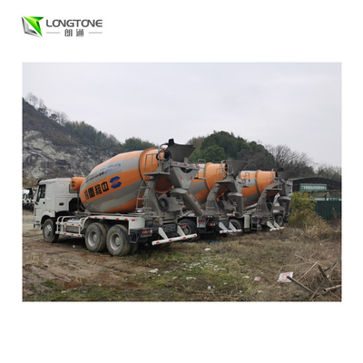 2019 Gebruikte de Concrete Mixertankwagen van 10 m3 Sinotruck Howo