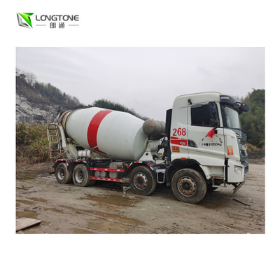 De gebruikte Goede Voorwaarde China maakte 700 Vrachtwagens van de Reeks Concrete Mixer voor Verkoop
