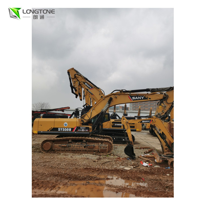 Graafwerktuig 320 325 330 345 Kruippakjegraafwerktuig Machine van de bouw Tweede Hand