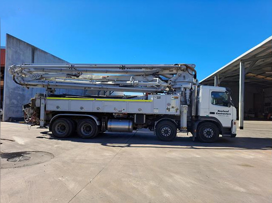 Hoogste Merk HB56K 56m de Gearticuleerde Vrachtwagen van de Boom Concrete Pomp