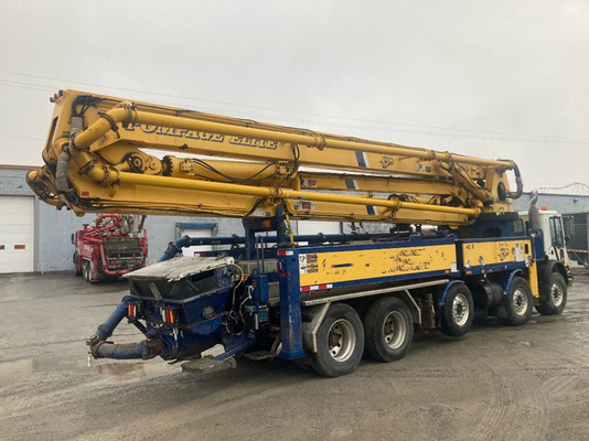 Hoogste Merk HB56K 56m de Gearticuleerde Vrachtwagen van de Boom Concrete Pomp