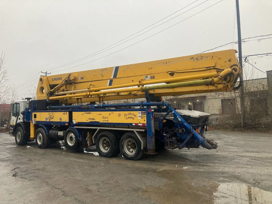 Hoogste Merk HB56K 56m de Gearticuleerde Vrachtwagen van de Boom Concrete Pomp