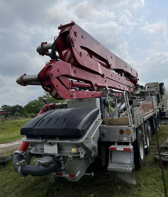 Hoogste Merk HB56K 56m de Gearticuleerde Vrachtwagen van de Boom Concrete Pomp