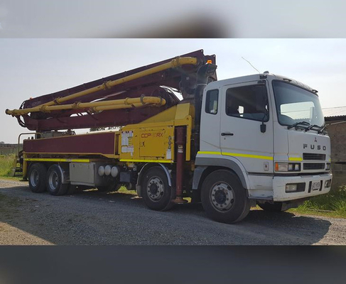 Hoogste Merk HB56K 56m de Gearticuleerde Vrachtwagen van de Boom Concrete Pomp
