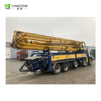 25T gebruikte Concrete Pomp Vrachtwagen Aangepaste 320L